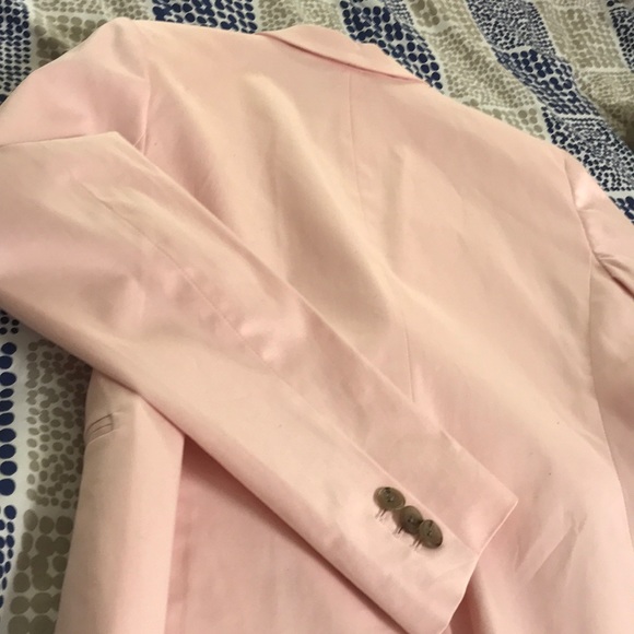 NEW Lovely Pink Banana Republic Suit Jacket 8P - Picture 4 of 7